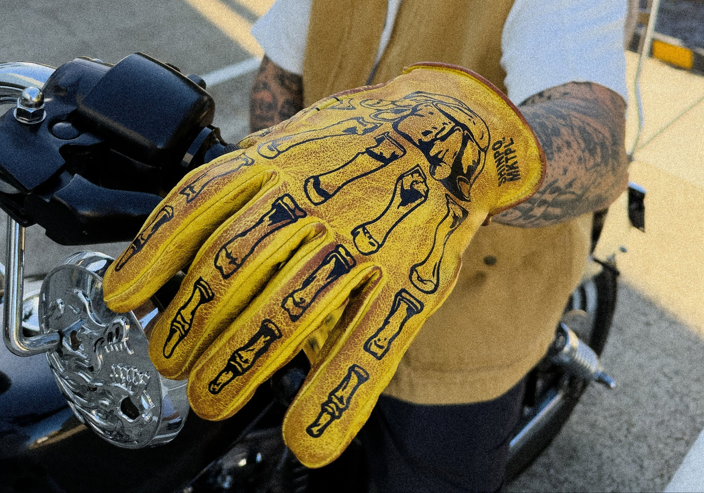'Rough Rider' Classic Leather Gloves
