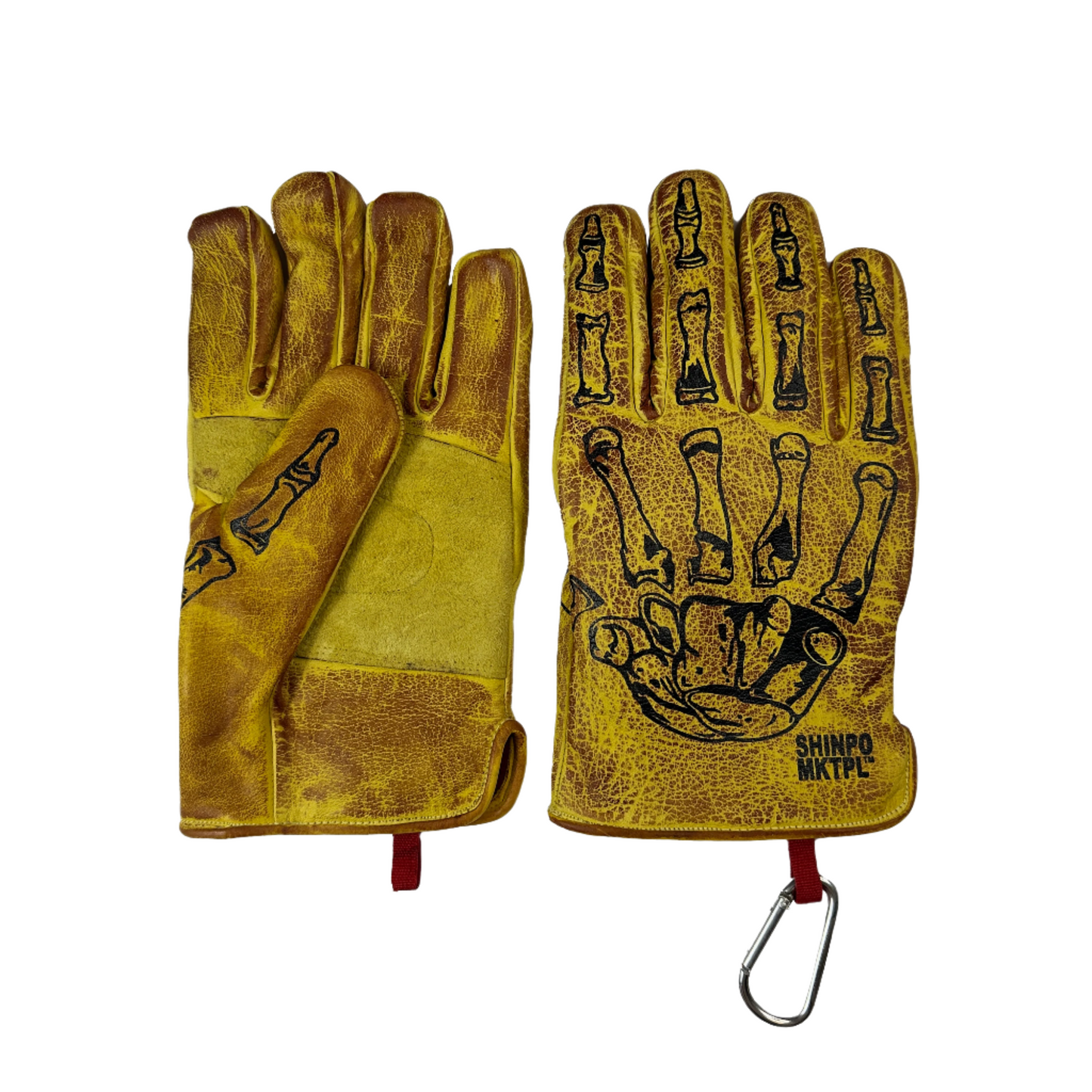 'Rough Rider' Classic Leather Gloves