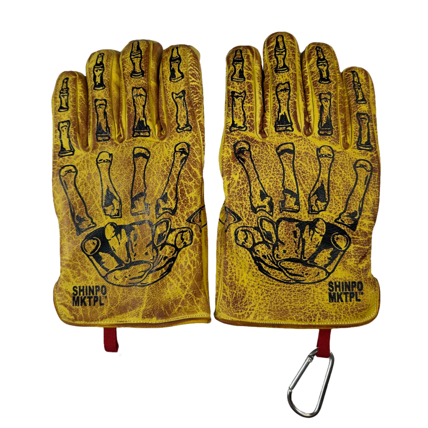 'Rough Rider' Classic Leather Gloves