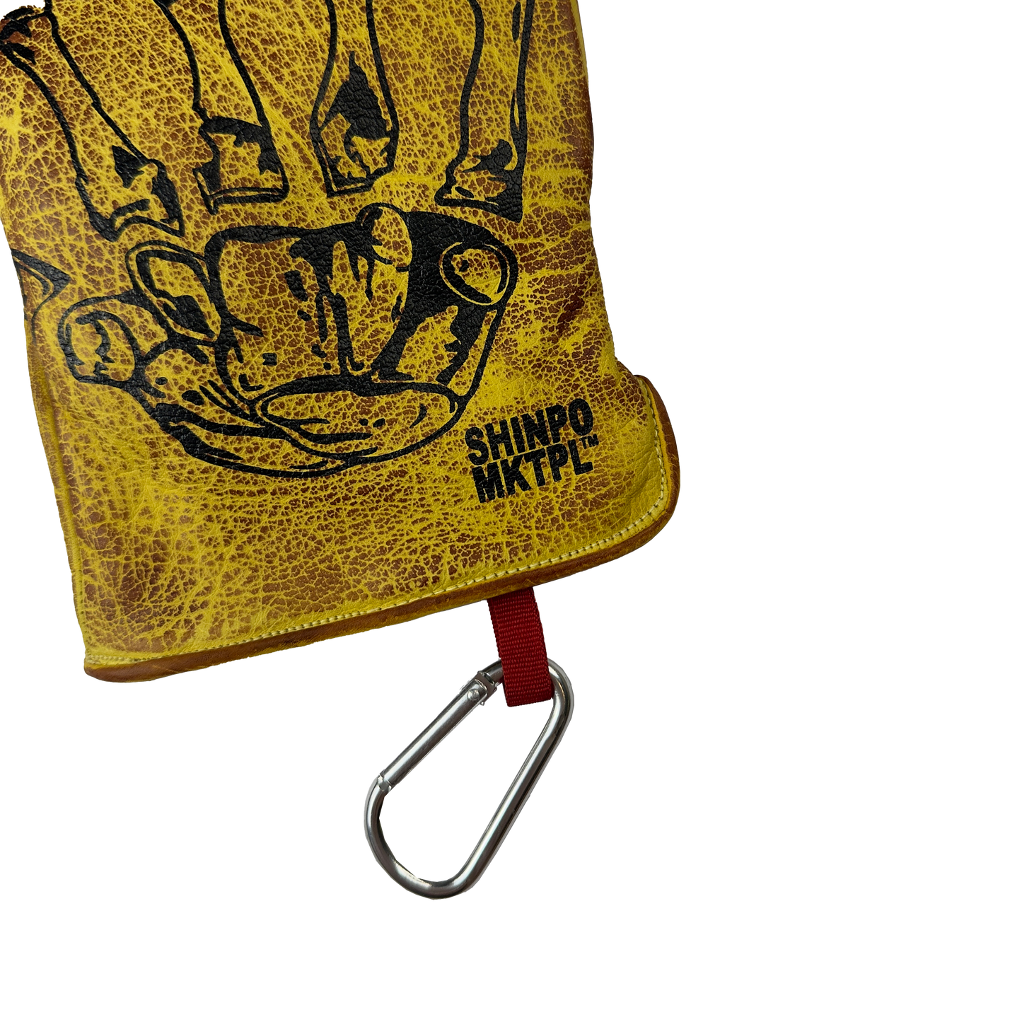 'Rough Rider' Classic Leather Gloves