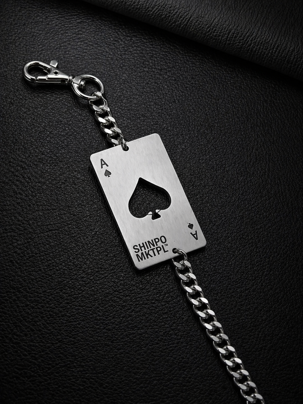 Ace of Spades Utility Pants Chain