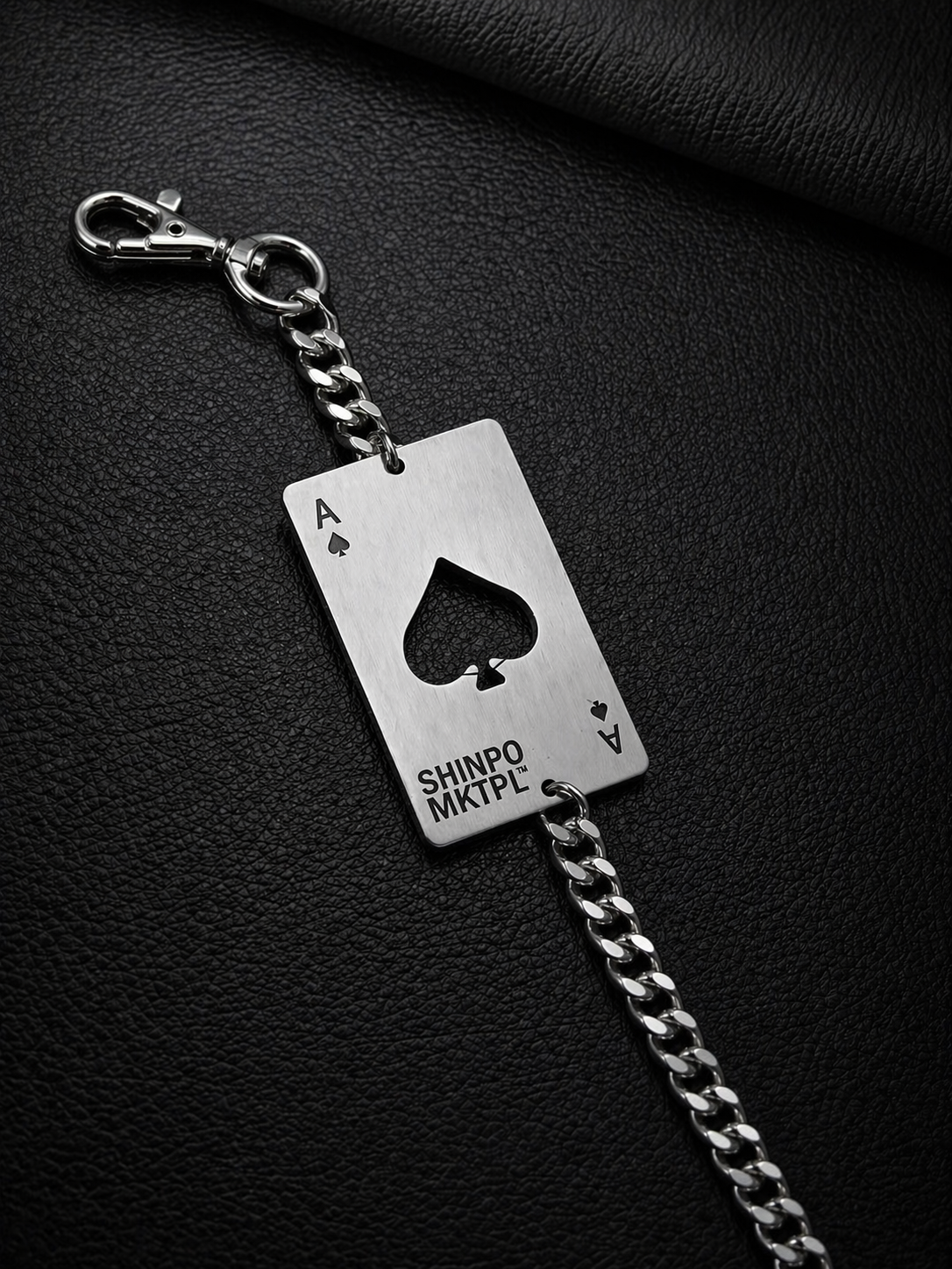 Ace of Spades Utility Pants Chain