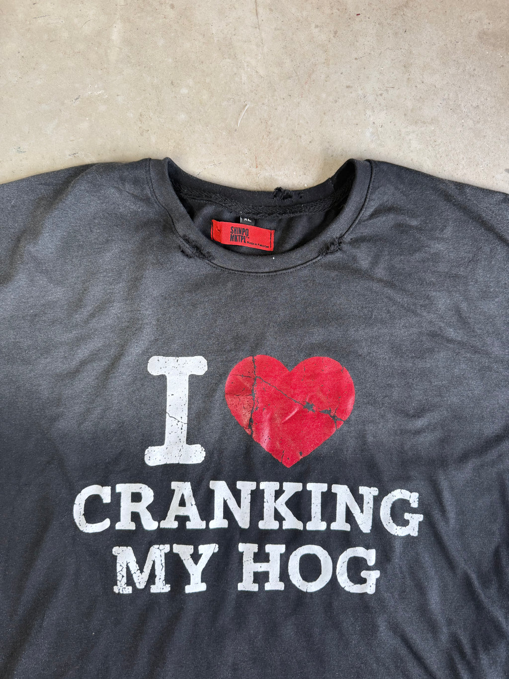 "I <3 Cranking" Black T Shirt