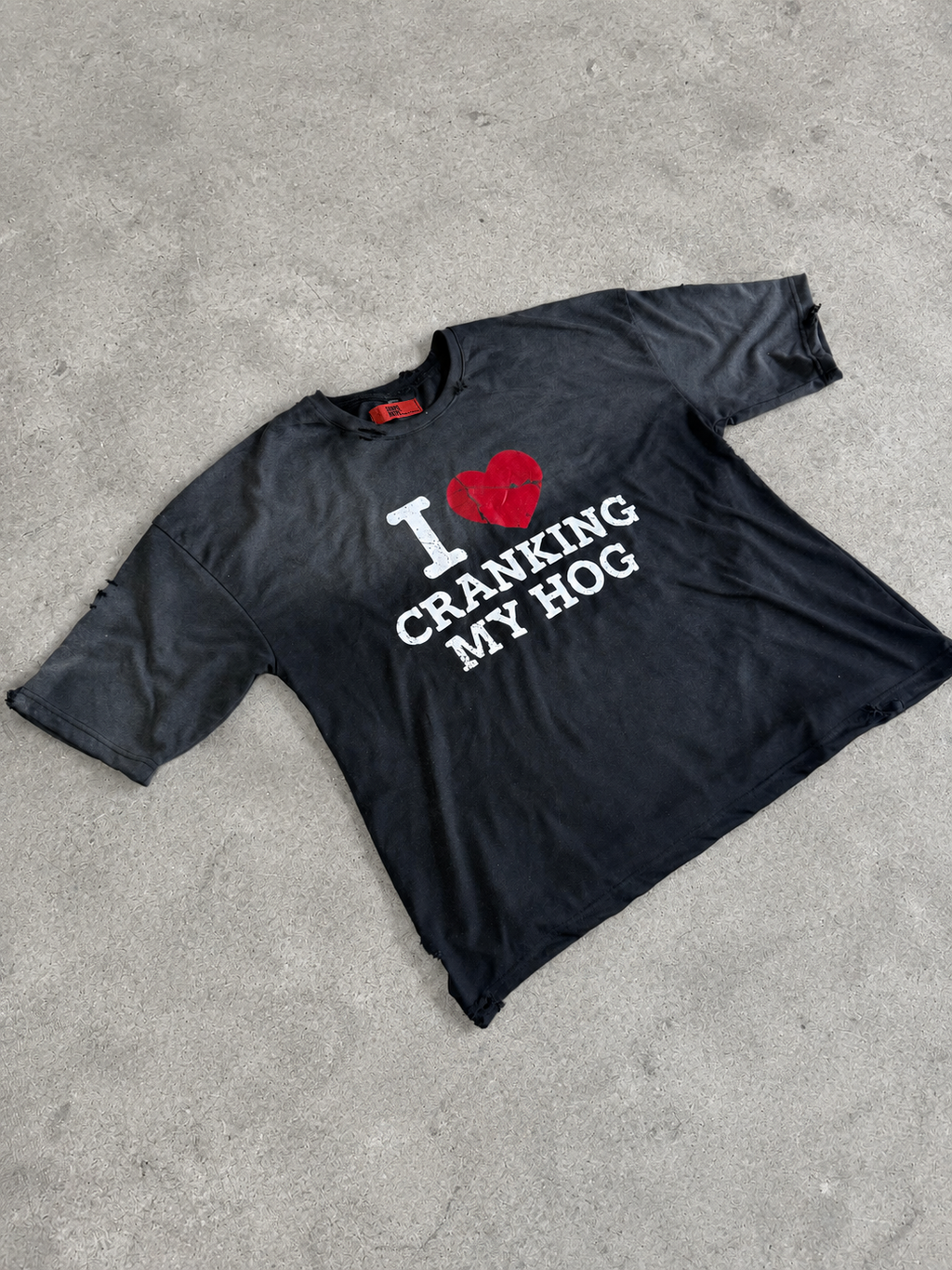 "I <3 Cranking" Black T Shirt