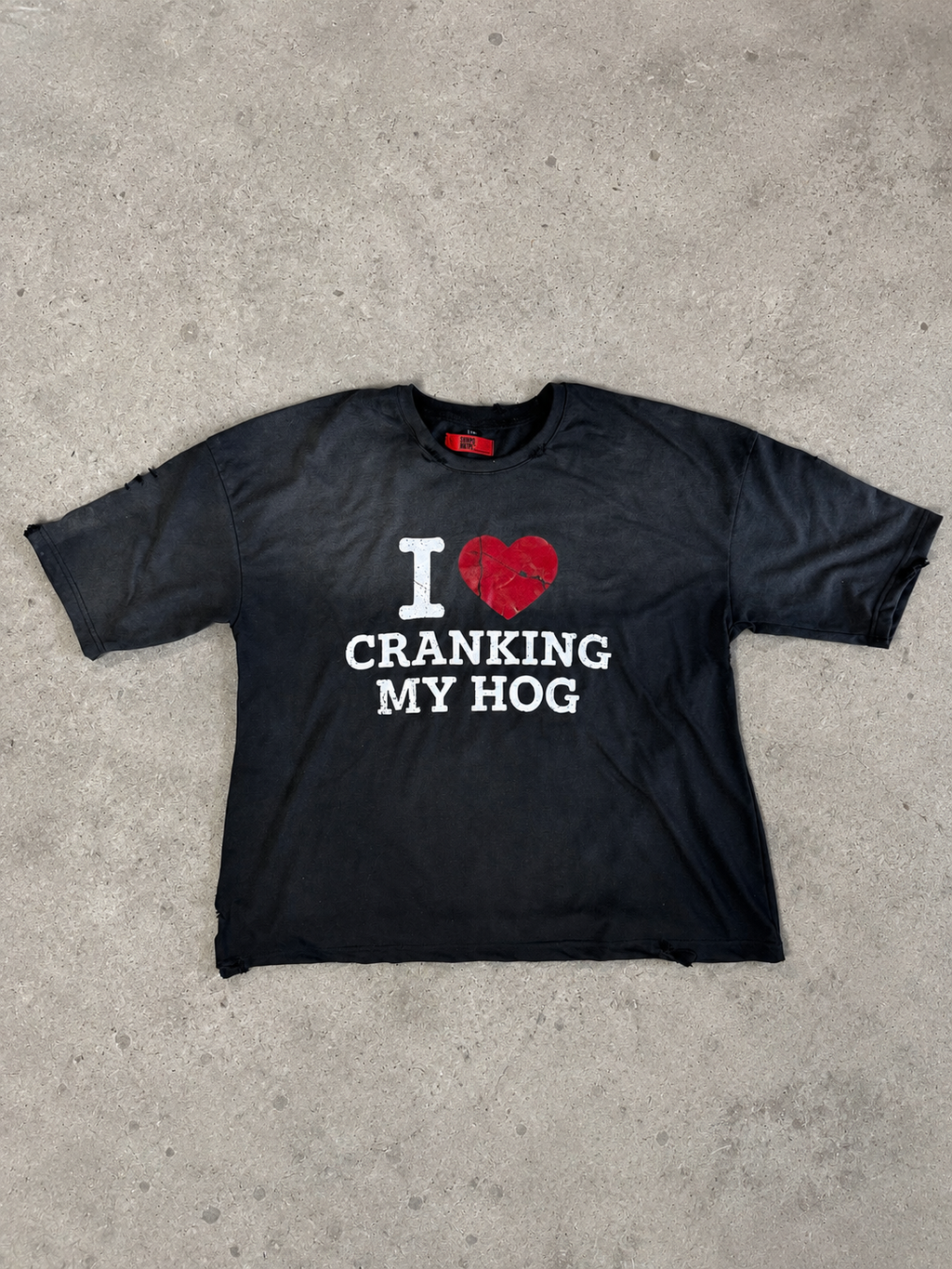 "I <3 Cranking" Black T Shirt