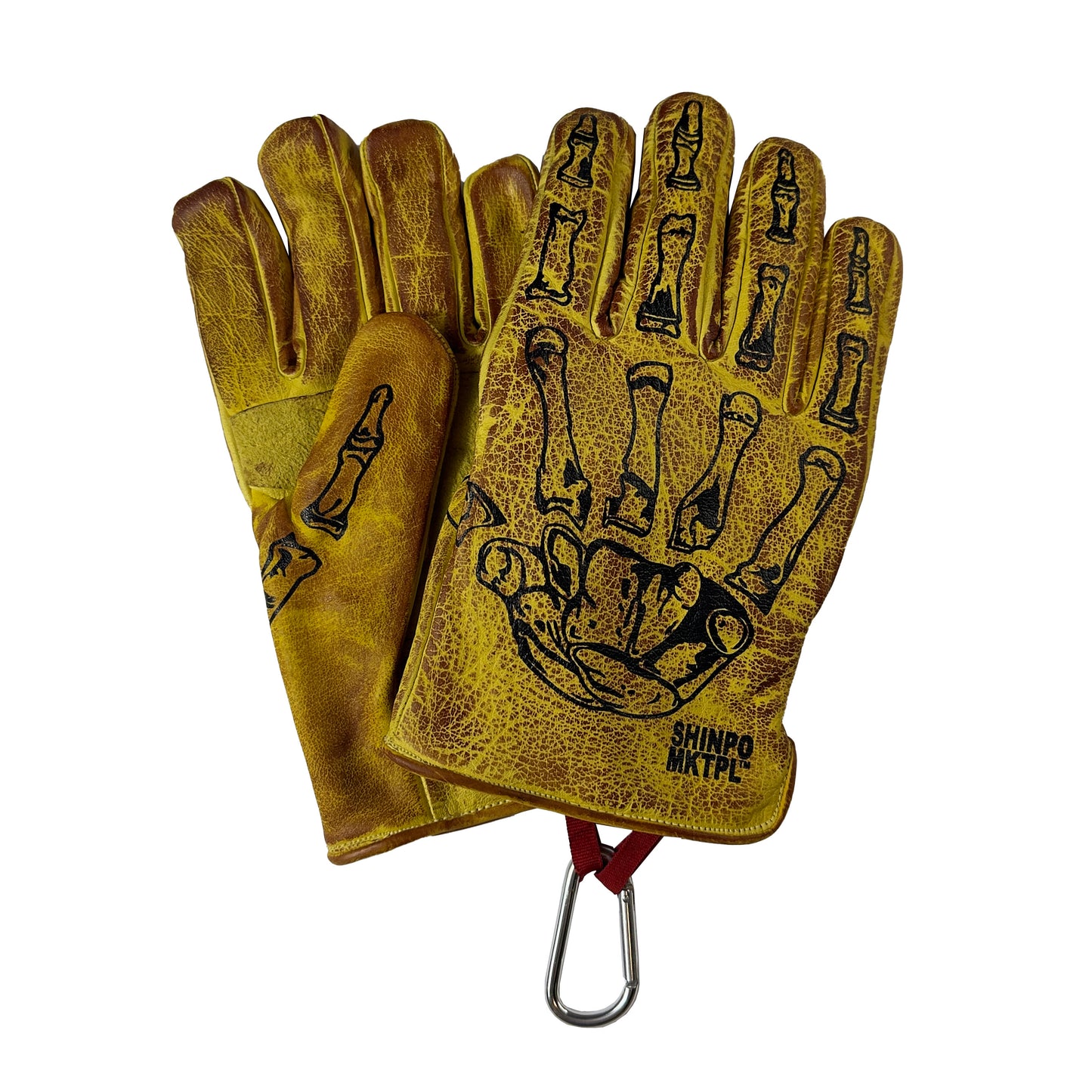 'Rough Rider' Classic Leather Gloves