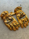 Live Free / Vida Moto "Bike Life" Leather Gloves