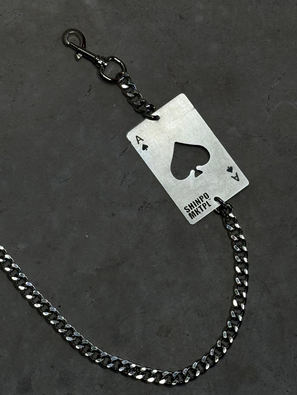 Ace of Spades Utility Pants Chain