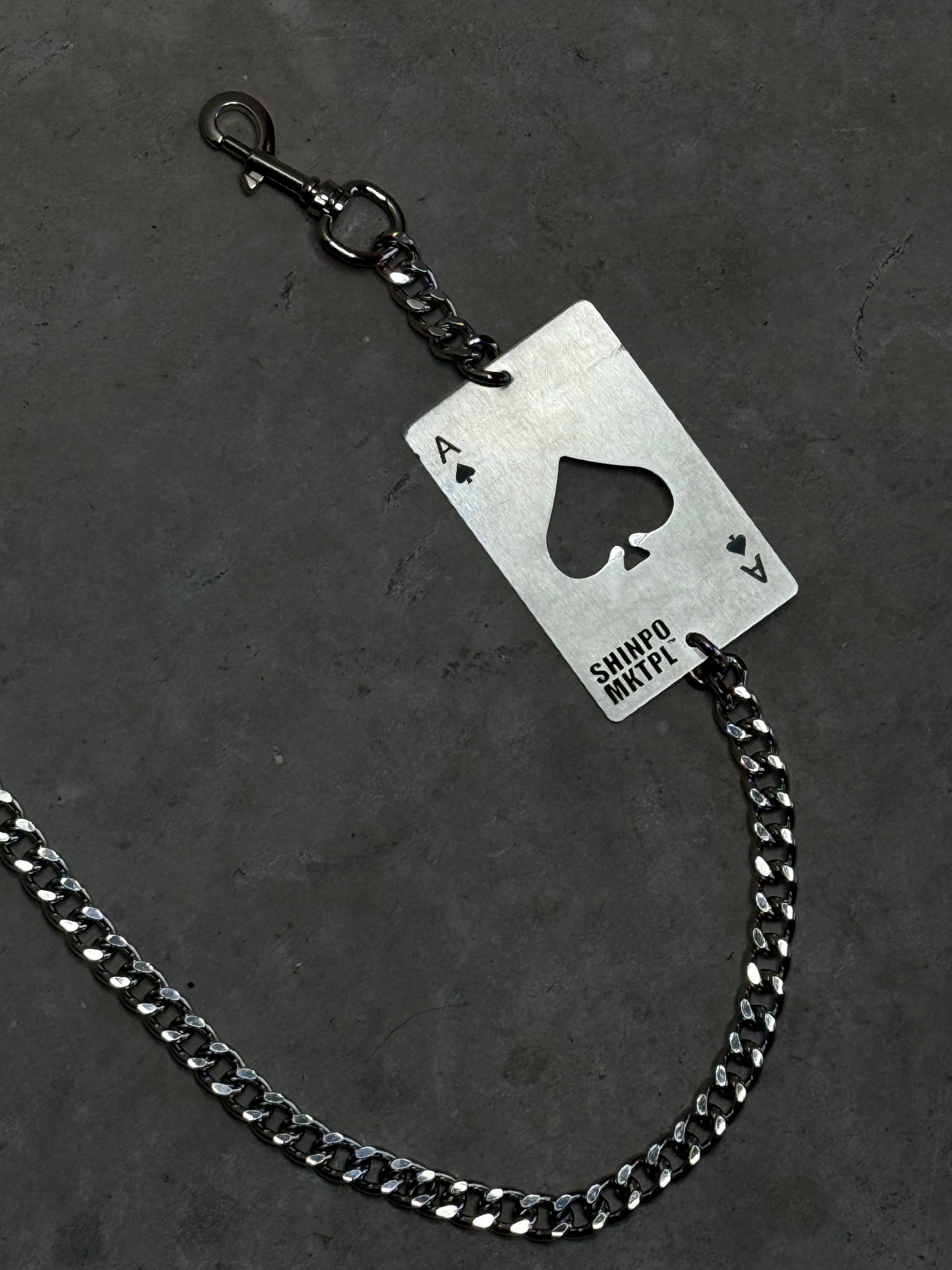 Ace of Spades Utility Pants Chain