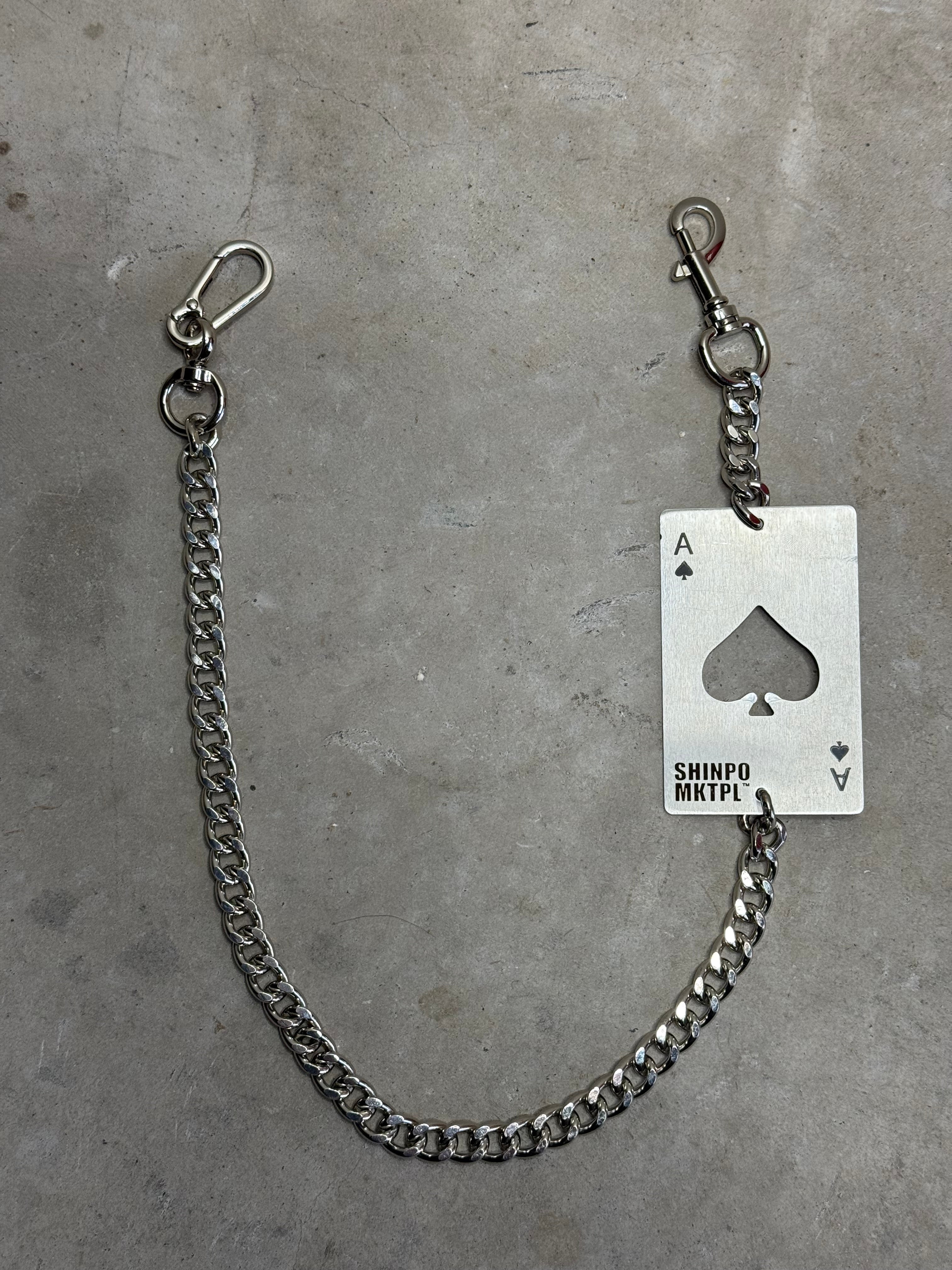 Ace of Spades Utility Pants Chain