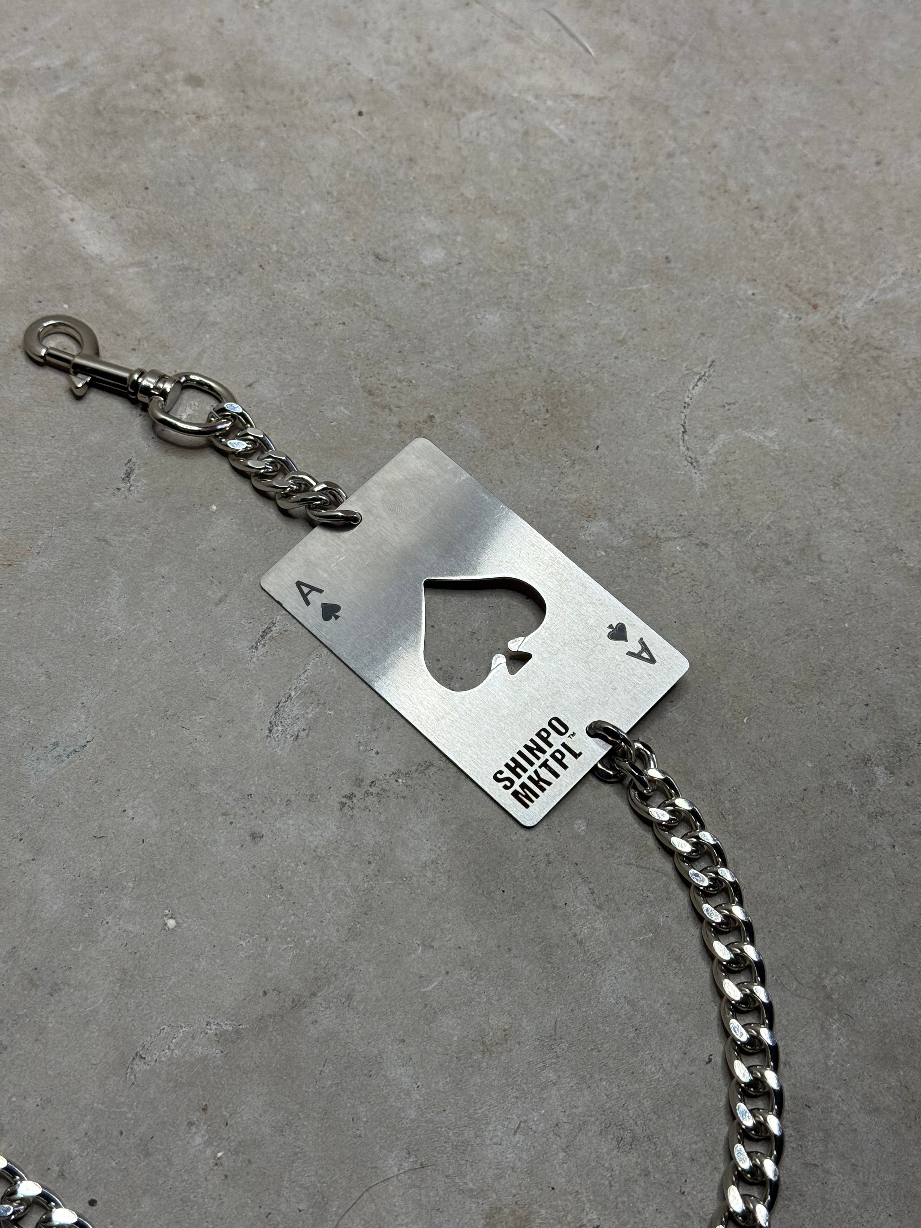 Ace of Spades Utility Pants Chain