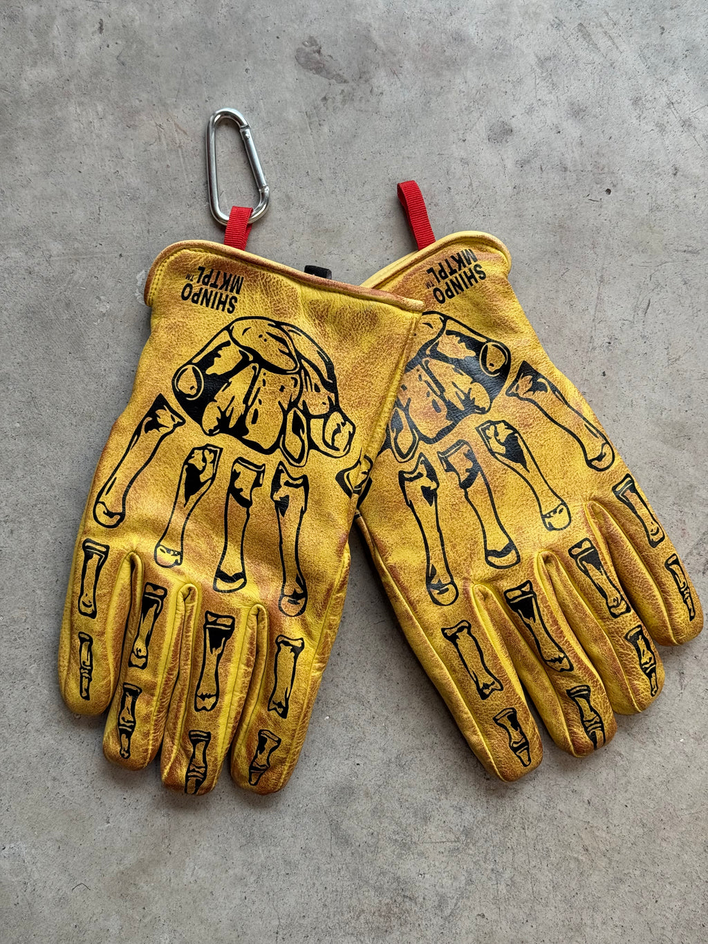 'Rough Rider' Classic Leather Gloves