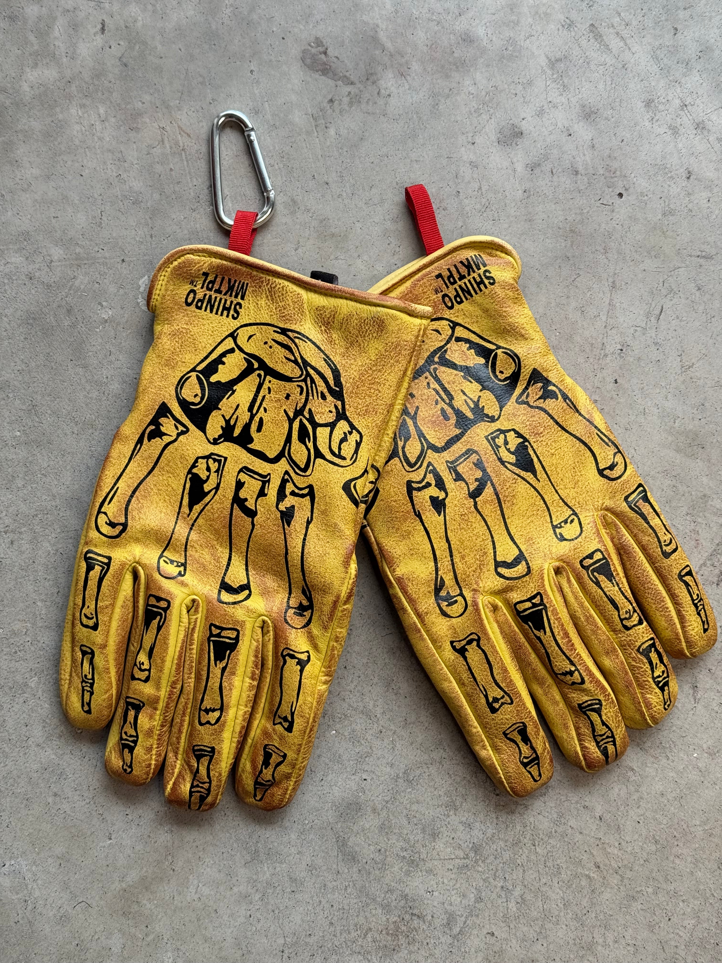 'Rough Rider' Classic Leather Gloves