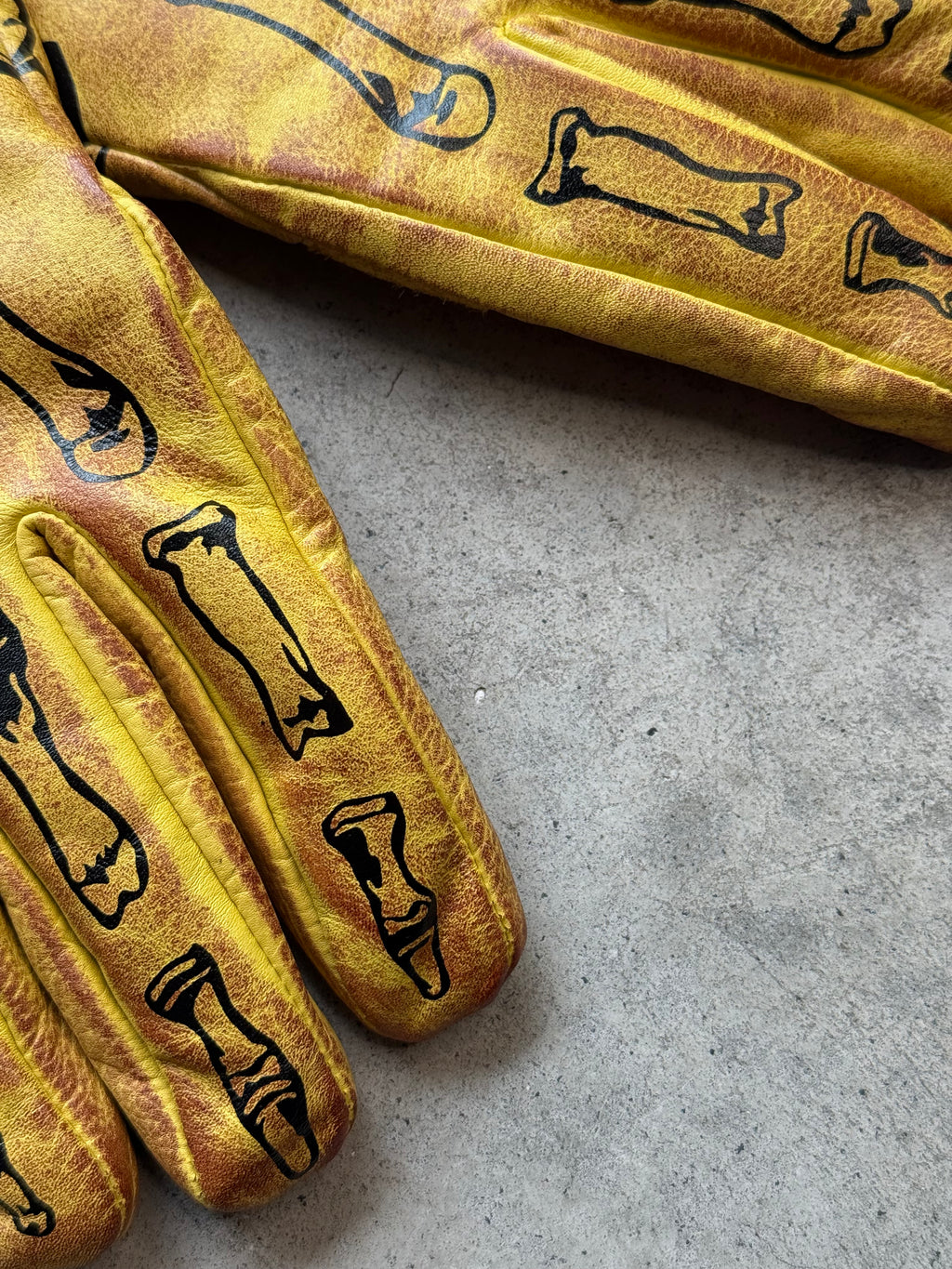 'Rough Rider' Classic Leather Gloves