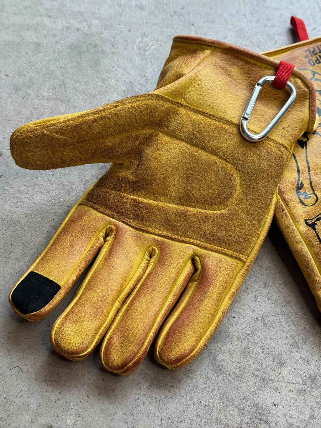 'Rough Rider' Classic Leather Gloves