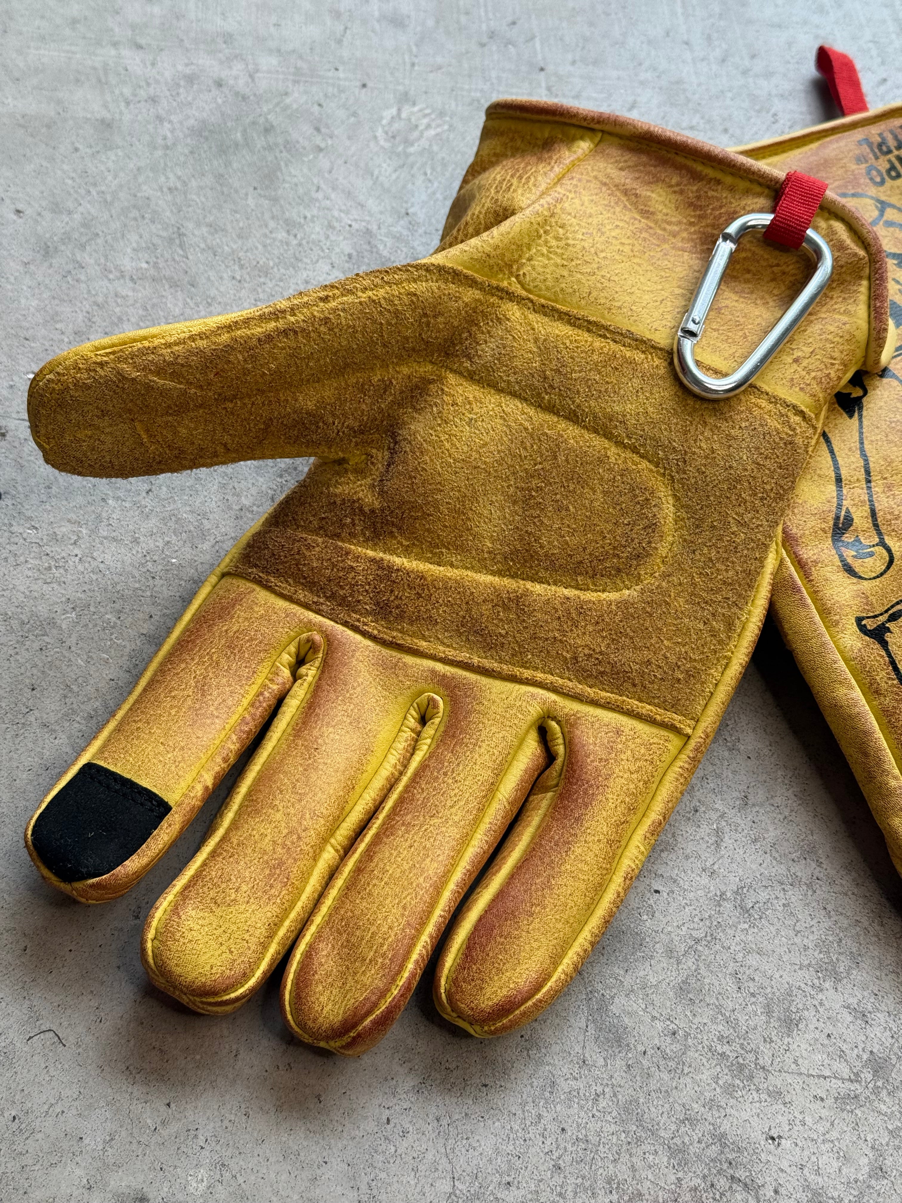 'Rough Rider' Classic Leather Gloves