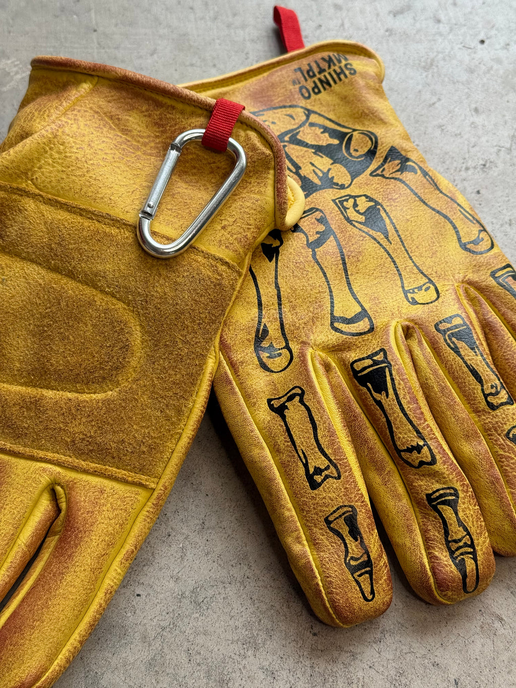 'Rough Rider' Classic Leather Gloves