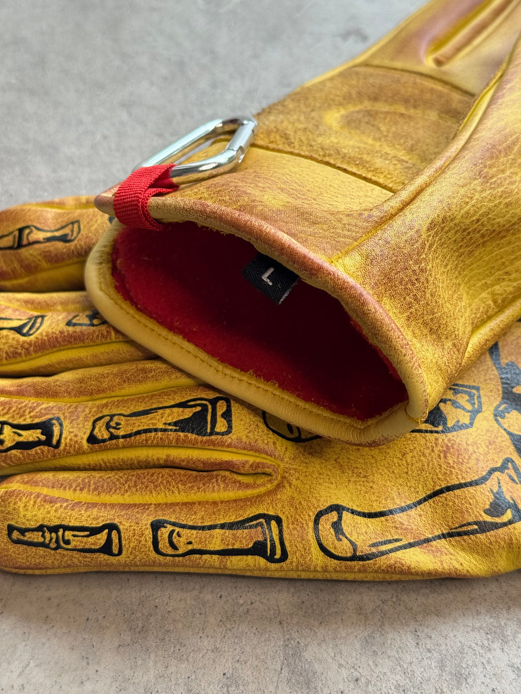 'Rough Rider' Classic Leather Gloves