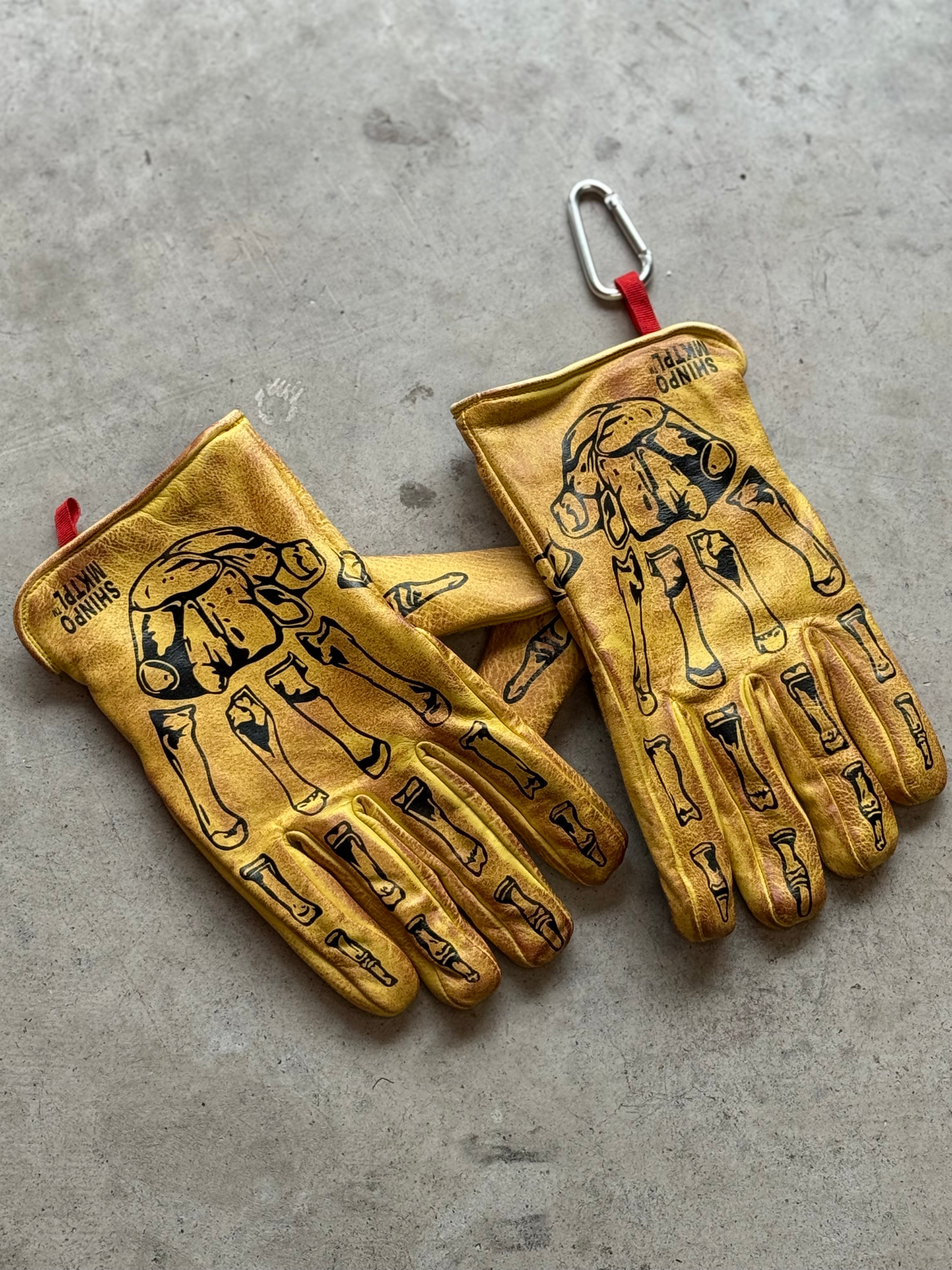 'Rough Rider' Classic Leather Gloves