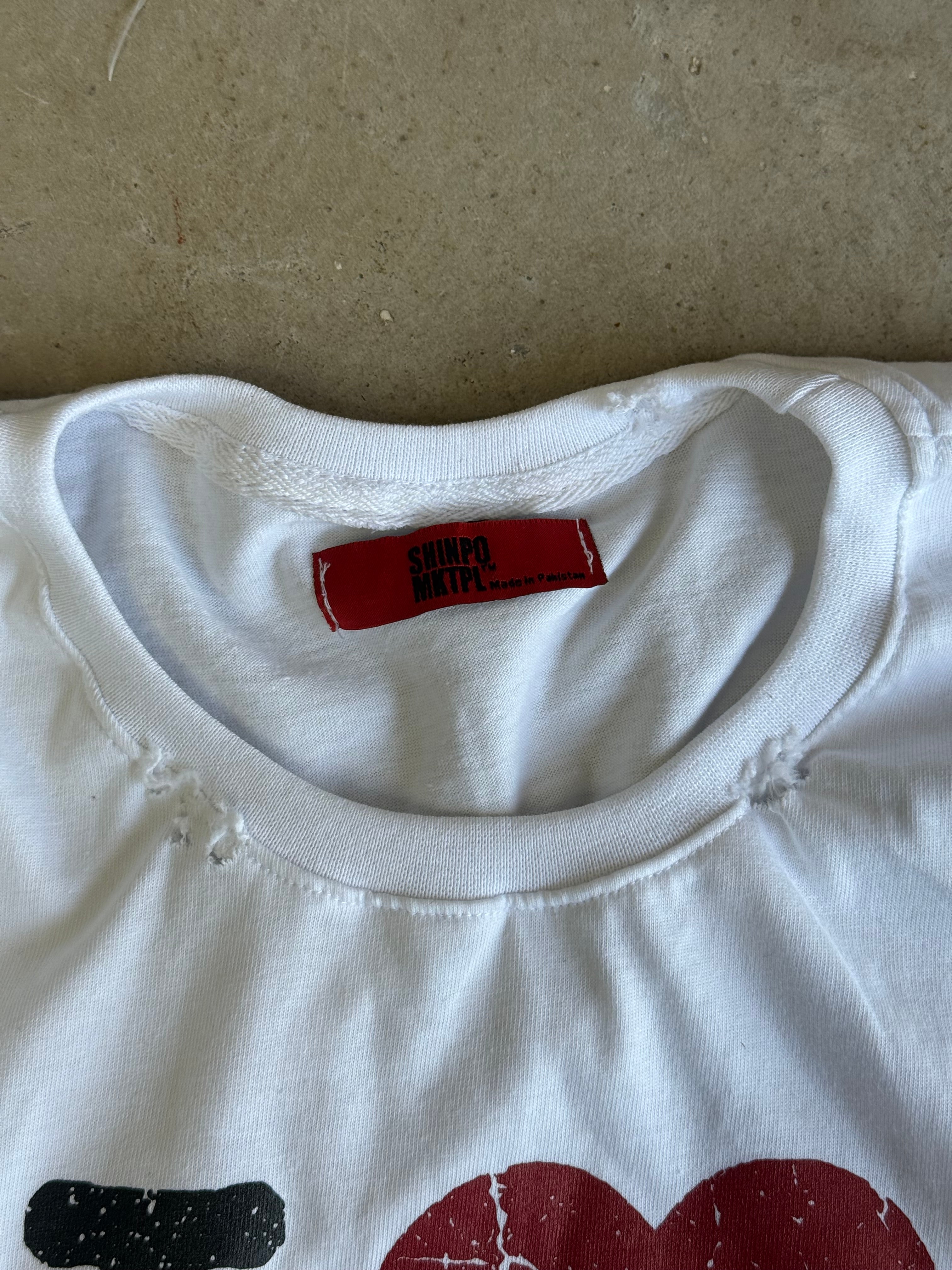 "I <3 Cranking" White T Shirt