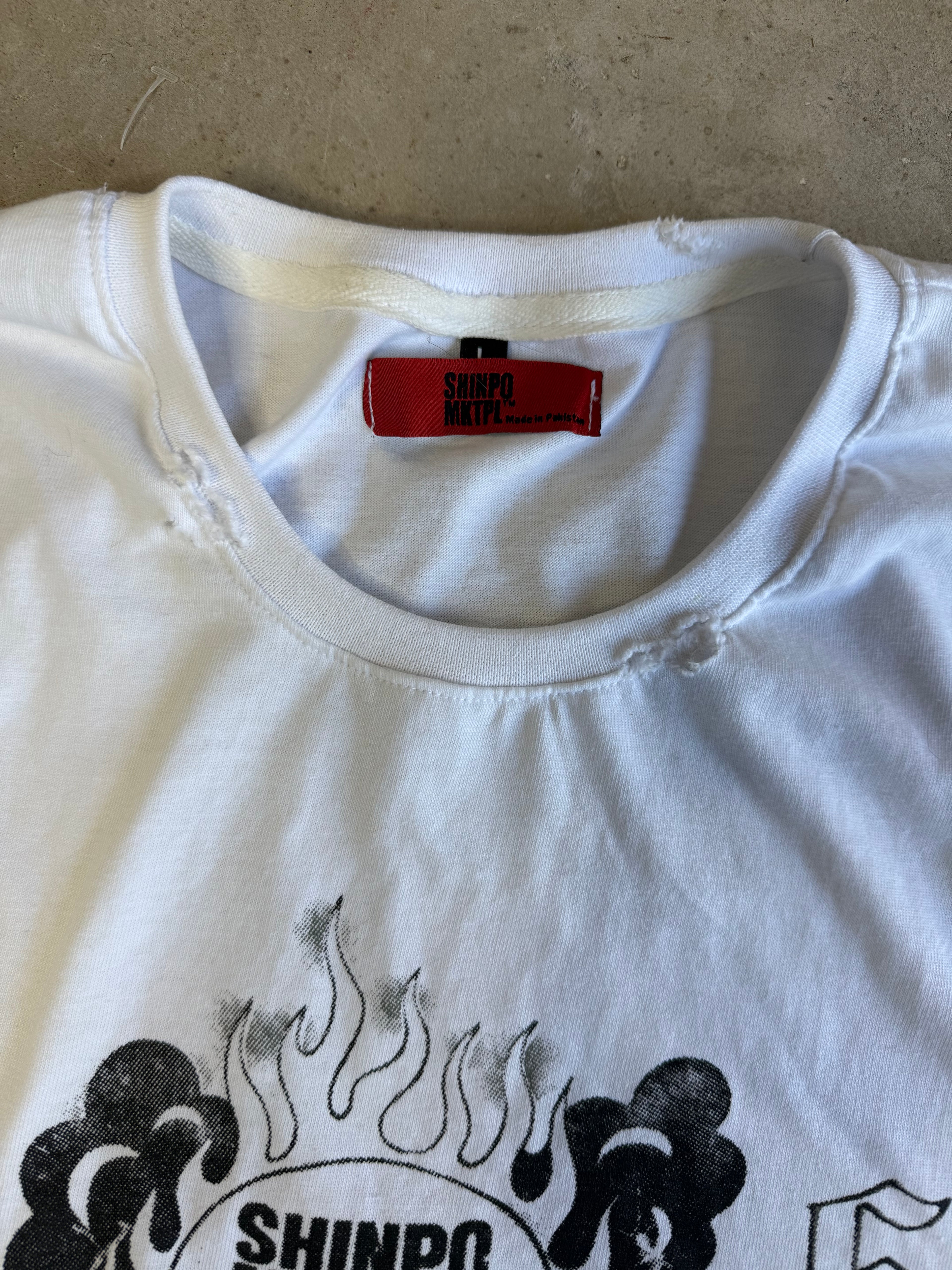 Shinpo Marketplace White T-Shirt