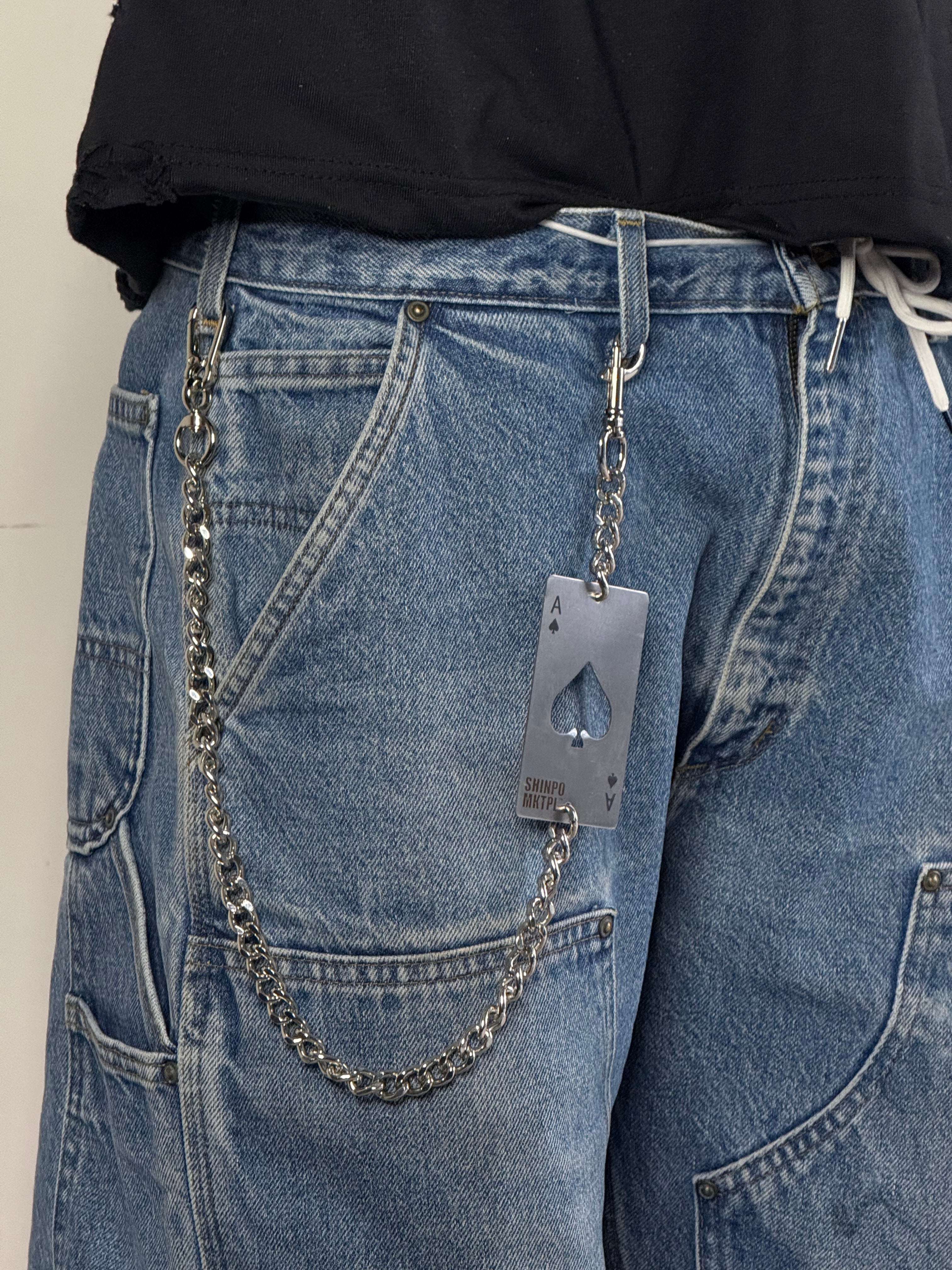 Ace of Spades Utility Pants Chain