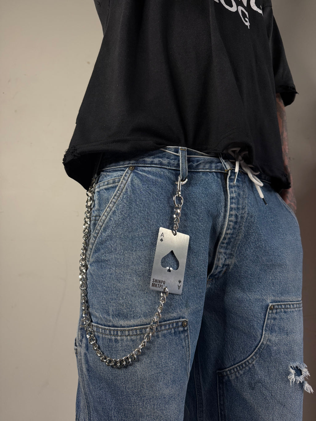 Ace of Spades Utility Pants Chain