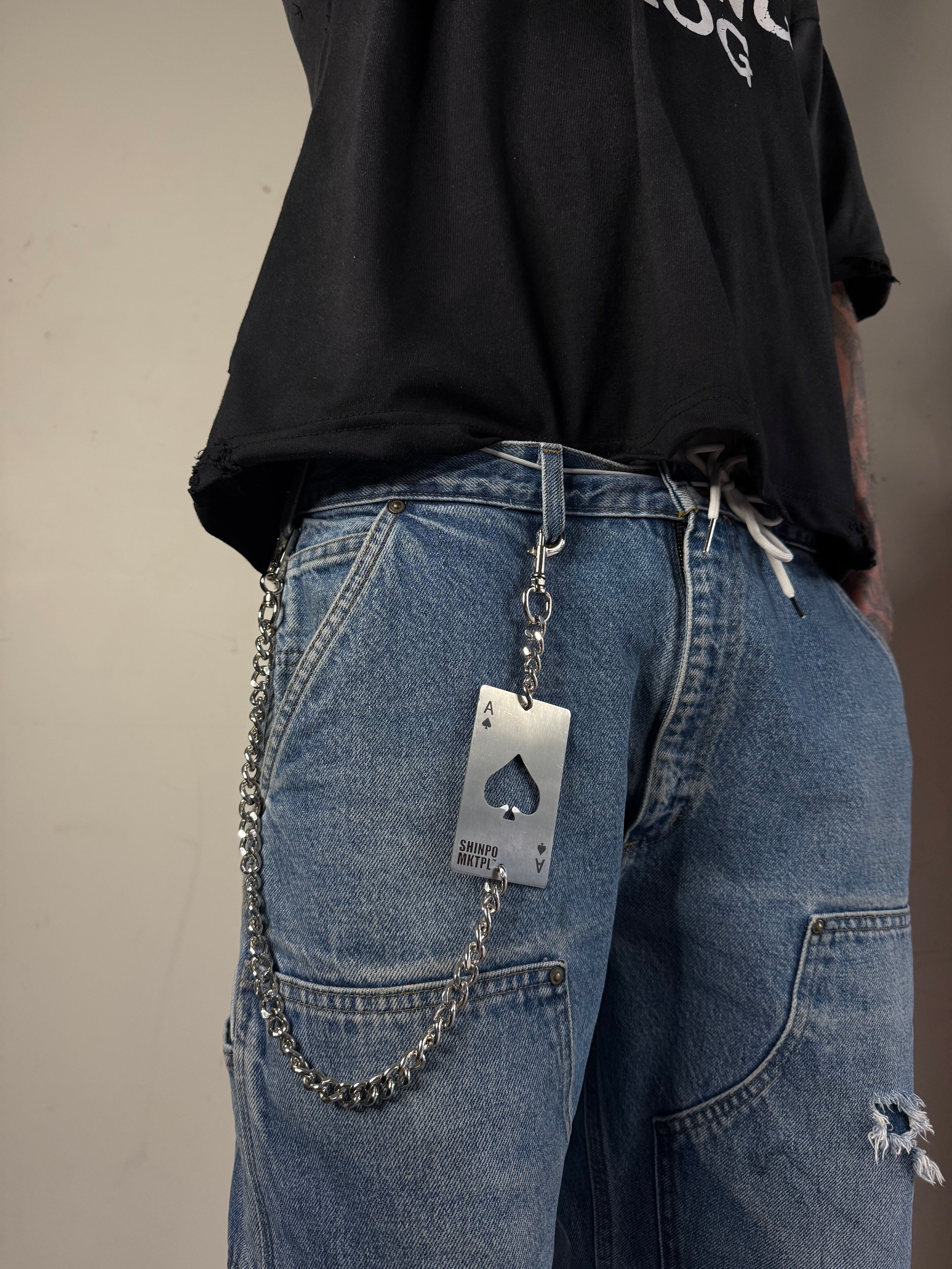 Ace of Spades Utility Pants Chain