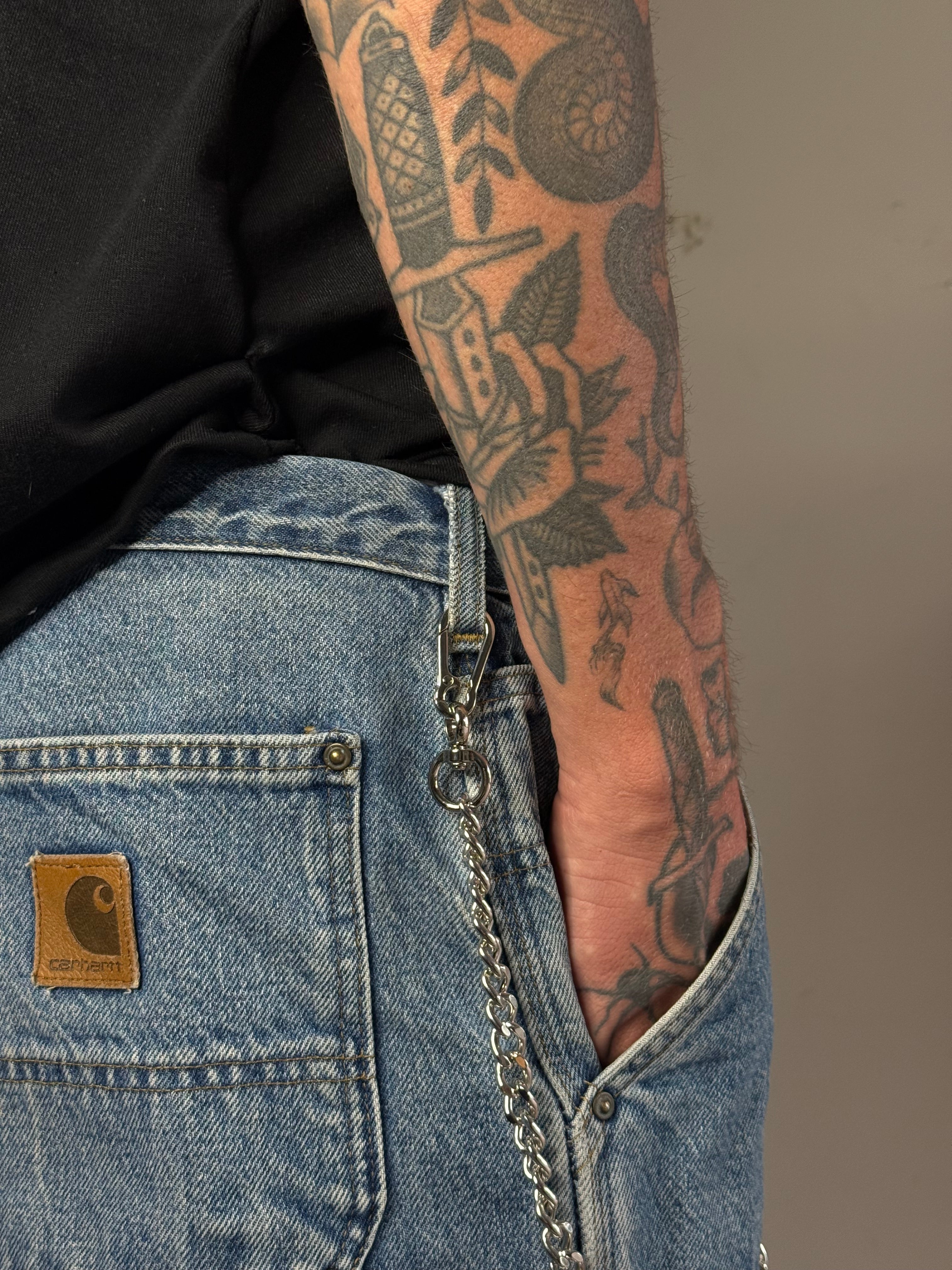 Ace of Spades Utility Pants Chain