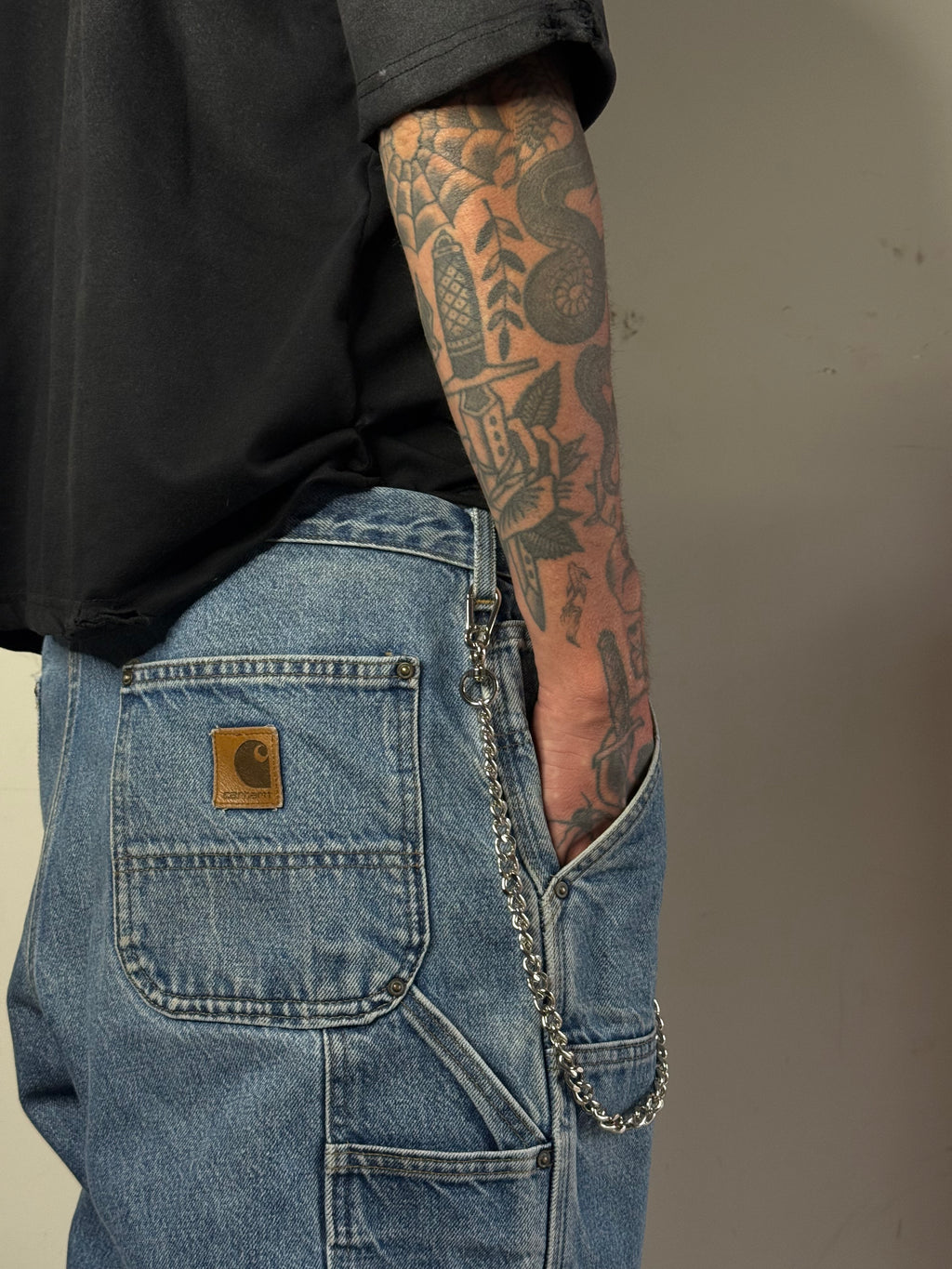 Ace of Spades Utility Pants Chain